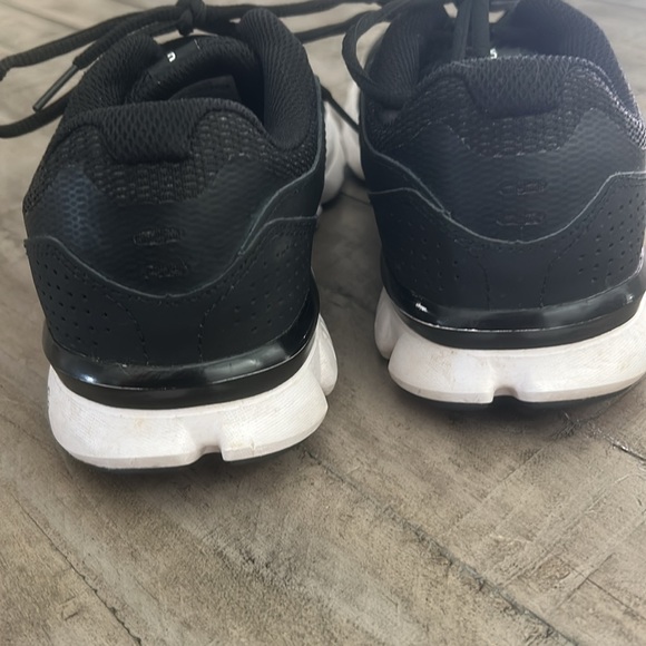 UNDER ARMOUR MICRO G Sneakers SPEED SWIFT I WILL Lightweight Black/White size 8 - Picture 5 of 10